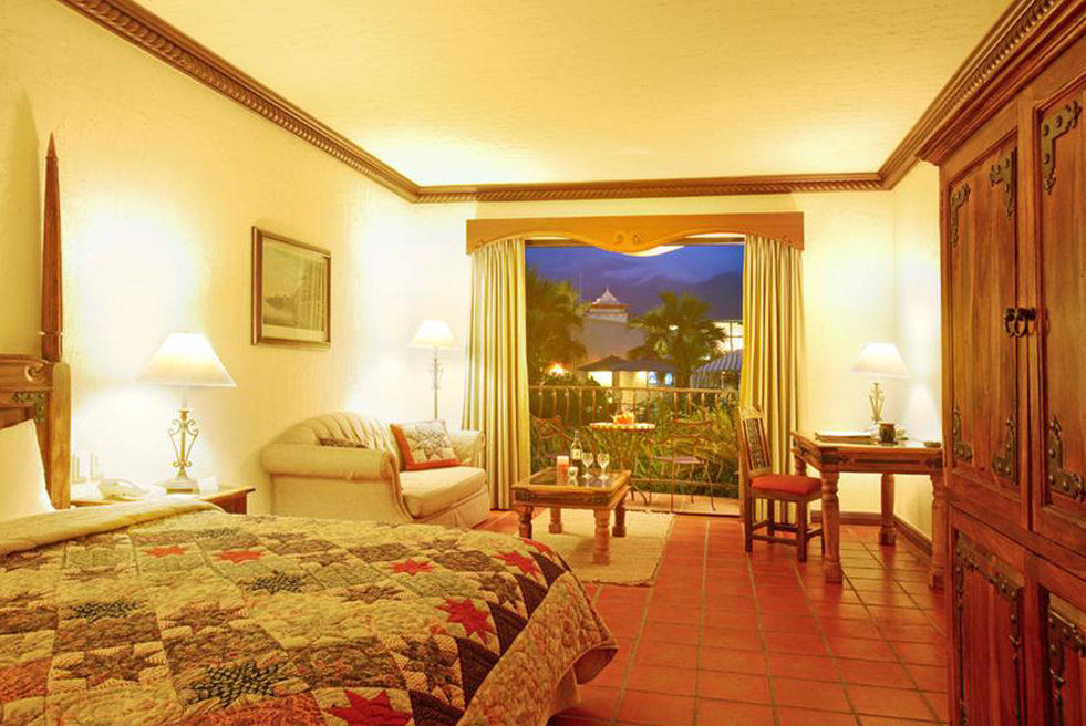 Promisedland Resort & Lagoon Shoufeng Exterior foto A room at the hotel