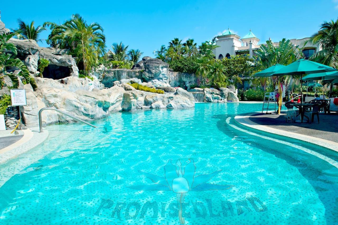 Promisedland Resort & Lagoon Shoufeng Exterior foto The Atlantis Paradise Island resort
