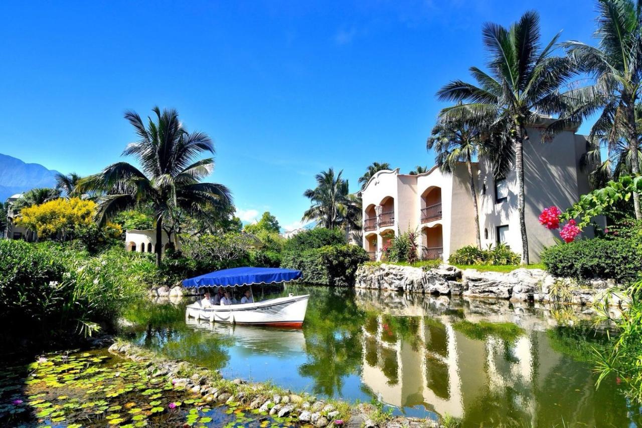 Promisedland Resort & Lagoon Shoufeng Exterior foto A canal in Tulum