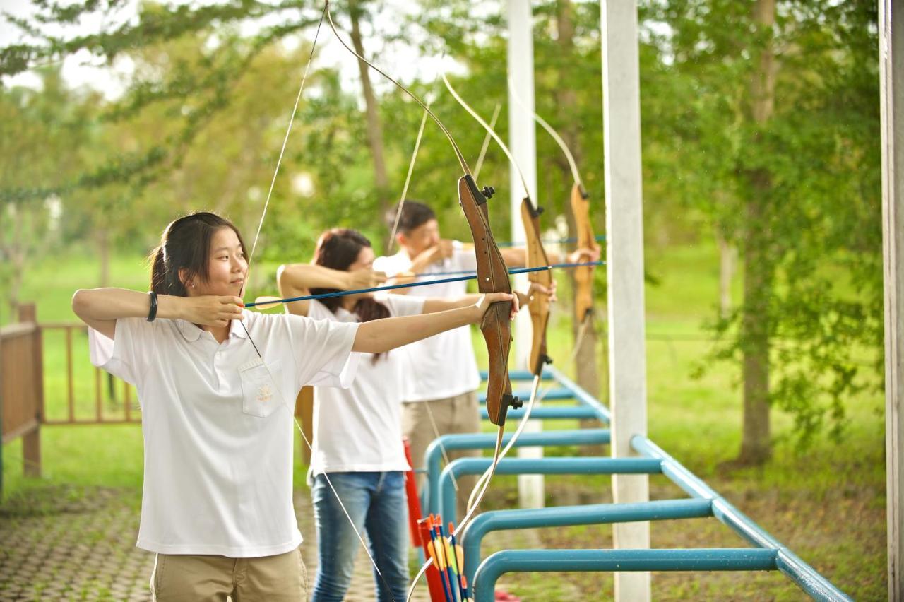 Promisedland Resort & Lagoon Shoufeng Exterior foto Archery